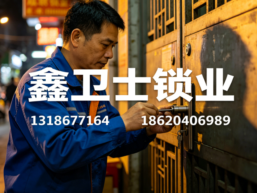 河源上门开锁服务